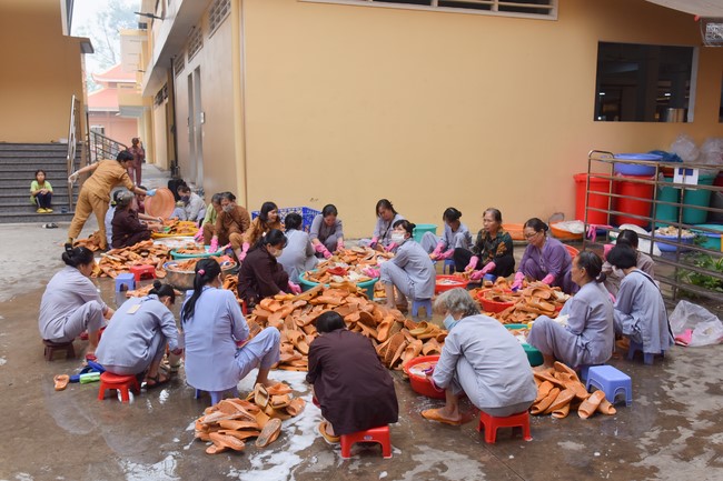 Finishing the 99th Seven-Day Retreat