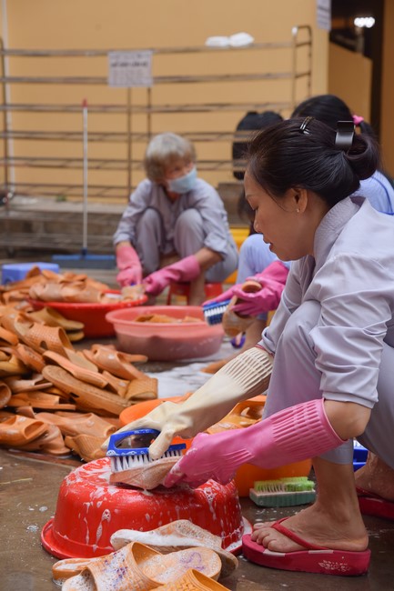 Finishing the 99th Seven-Day Retreat