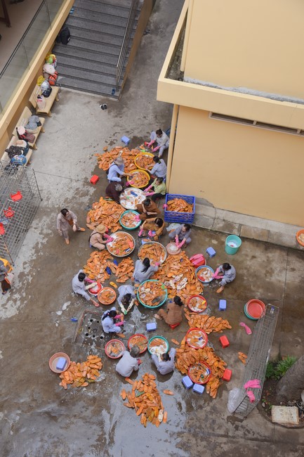 Finishing the 99th Seven-Day Retreat