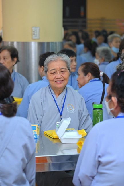 Finishing the 99th Seven-Day Retreat