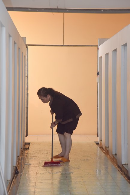 Finishing the 99th Seven-Day Retreat