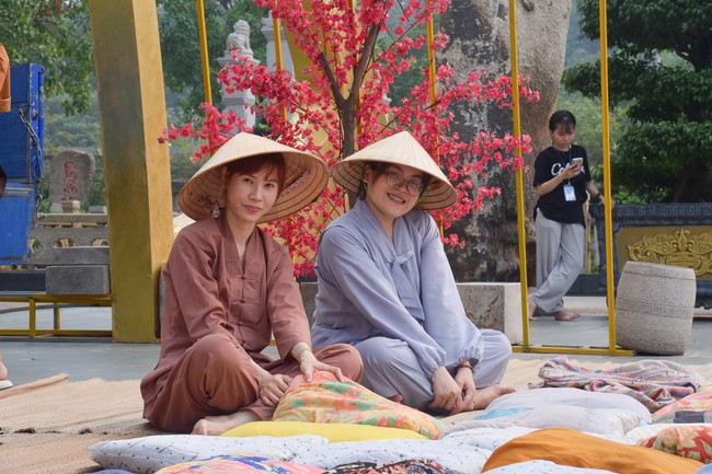 Finishing the 99th Seven-Day Retreat