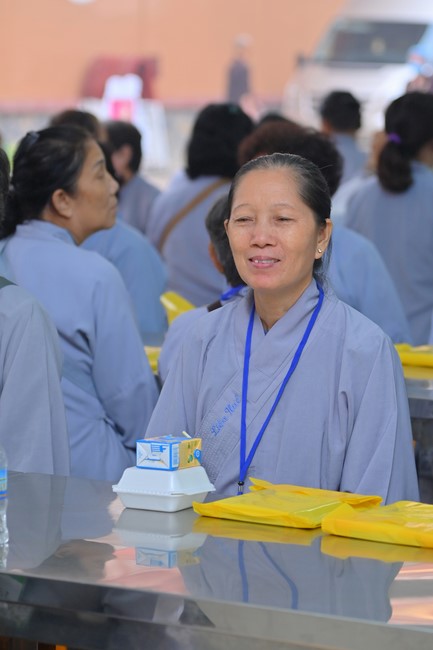 Finishing the 99th Seven-Day Retreat