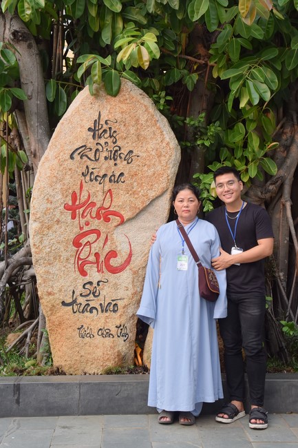 Finishing the 99th Seven-Day Retreat