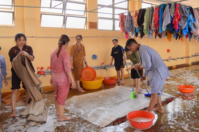 Finishing the 99th Seven-Day Retreat