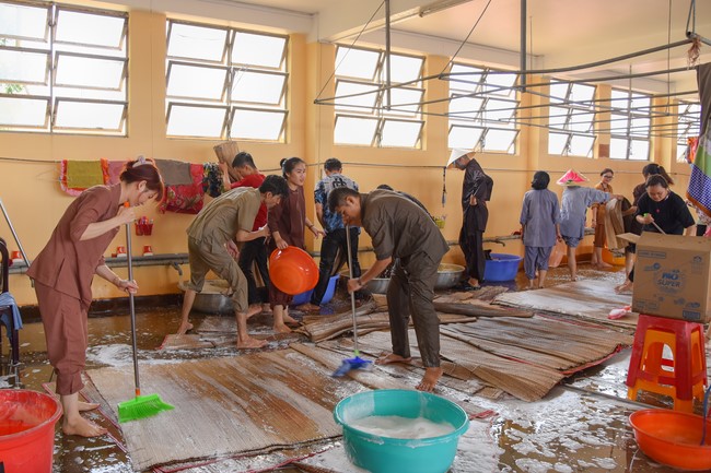 Finishing the 99th Seven-Day Retreat