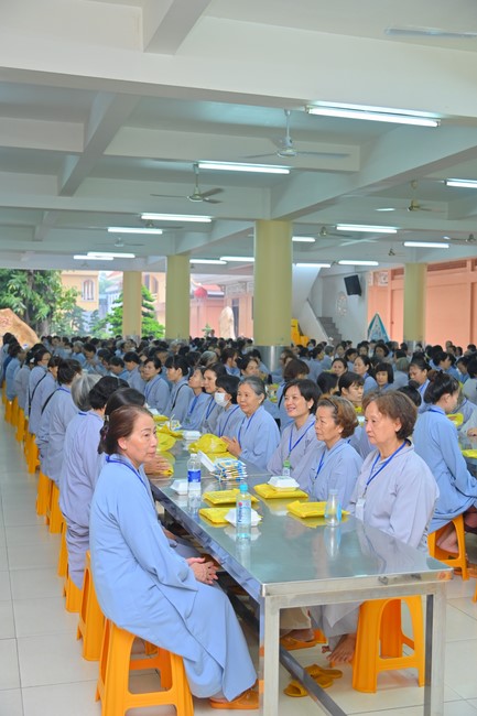 Finishing the 99th Seven-Day Retreat