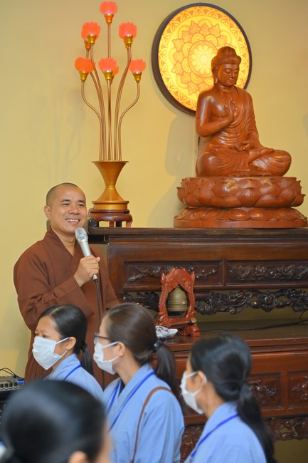 Finishing the 99th Seven-Day Retreat