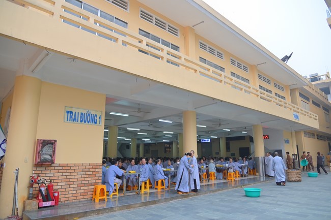 Finishing the 99th Seven-Day Retreat