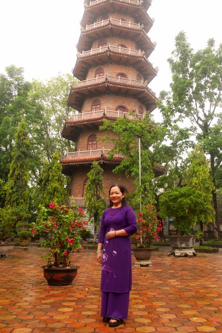 Pilgrimage, visit the scenic spots in Quang Binh - Hue of Giai Lam Pagoda - Ha Tinh