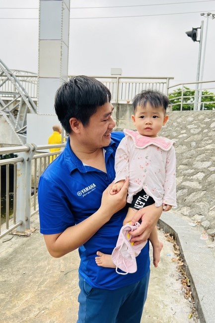 One-Day Retreat, and charity in the 1st day of lunar moon at Dong Cao Pagoda, Thanh Hoa