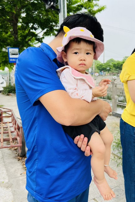 One-Day Retreat, and charity in the 1st day of lunar moon at Dong Cao Pagoda, Thanh Hoa