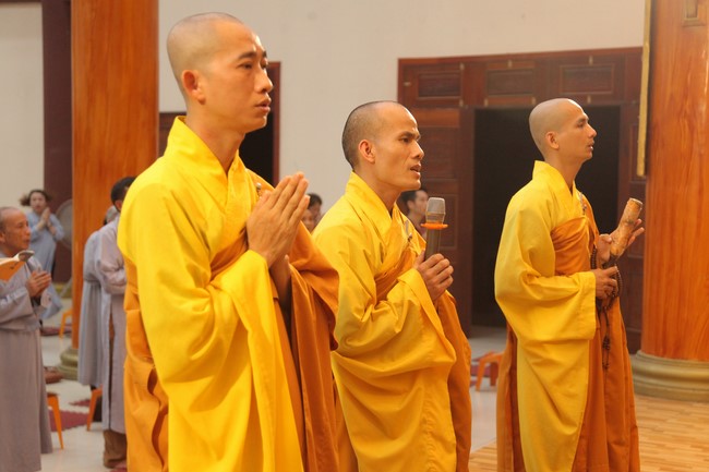 Repentance ceremony on (intercalary) Feb. 29th, Year of the Cat at Giai Lam Temple – Ha Tinh