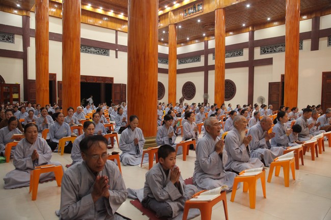 Repentance ceremony on (intercalary) Feb. 29th, Year of the Cat at Giai Lam Temple – Ha Tinh