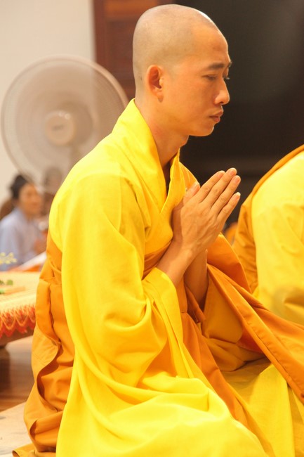 Repentance ceremony on (intercalary) Feb. 29th, Year of the Cat at Giai Lam Temple – Ha Tinh