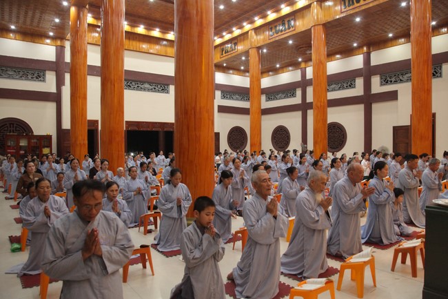 Repentance ceremony on (intercalary) Feb. 29th, Year of the Cat at Giai Lam Temple – Ha Tinh