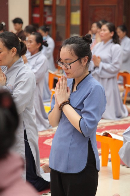 Repentance ceremony on (intercalary) Feb. 29th, Year of the Cat at Giai Lam Temple – Ha Tinh