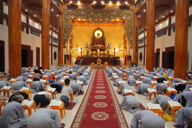 Repentance ceremony on (intercalary) Feb. 29th, Year of the Cat at Giai Lam Temple – Ha Tinh