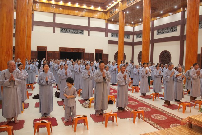 Repentance ceremony on (intercalary) Feb. 29th, Year of the Cat at Giai Lam Temple – Ha Tinh