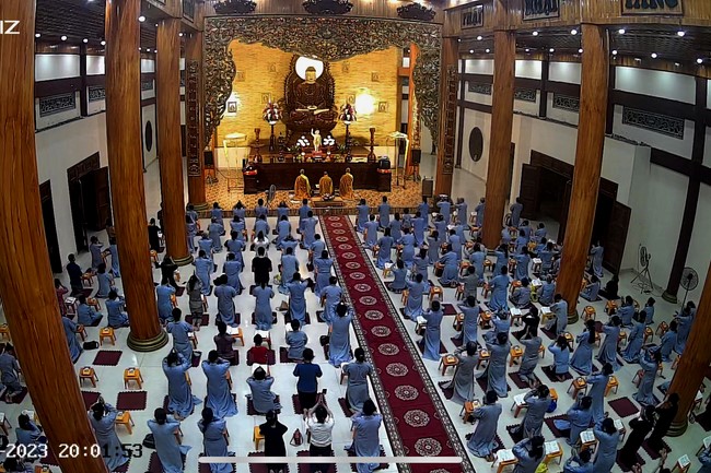 Repentance ceremony on (intercalary) Feb. 29th, Year of the Cat at Giai Lam Temple – Ha Tinh