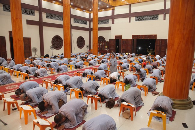 Repentance ceremony on (intercalary) Feb. 29th, Year of the Cat at Giai Lam Temple – Ha Tinh