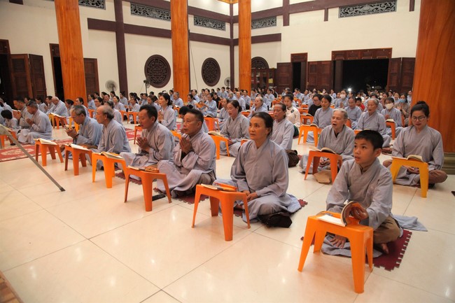 Repentance ceremony on (intercalary) Feb. 29th, Year of the Cat at Giai Lam Temple – Ha Tinh