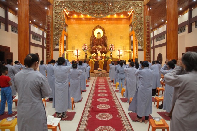 Repentance ceremony on (intercalary) Feb. 29th, Year of the Cat at Giai Lam Temple – Ha Tinh