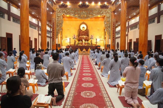Repentance ceremony on (intercalary) Feb. 29th, Year of the Cat at Giai Lam Temple – Ha Tinh