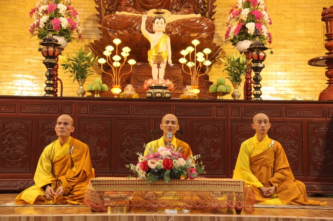 Repentance ceremony on (intercalary) Feb. 29th, Year of the Cat at Giai Lam Temple – Ha Tinh