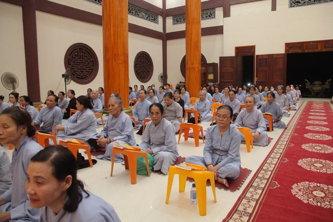 Repentance ceremony on (intercalary) Feb. 29th, Year of the Cat at Giai Lam Temple – Ha Tinh