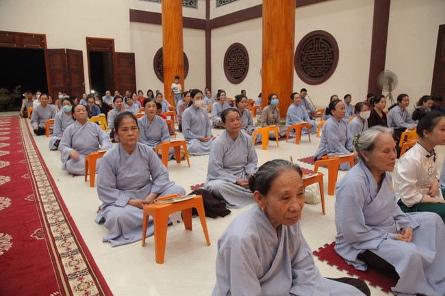 Repentance ceremony on (intercalary) Feb. 29th, Year of the Cat at Giai Lam Temple – Ha Tinh