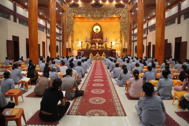 Repentance ceremony on (intercalary) Feb. 29th, Year of the Cat at Giai Lam Temple – Ha Tinh
