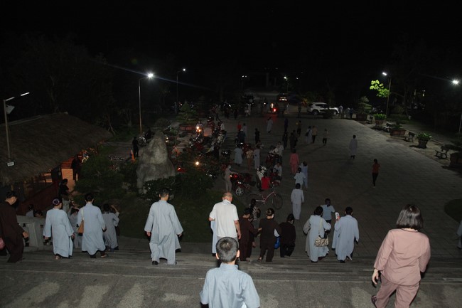 Repentance ceremony on (intercalary) Feb. 29th, Year of the Cat at Giai Lam Temple – Ha Tinh