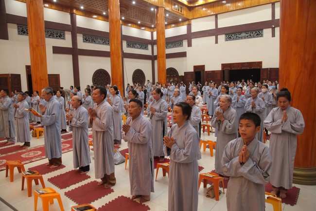 Repentance ceremony on (intercalary) Feb. 29th, Year of the Cat at Giai Lam Temple – Ha Tinh