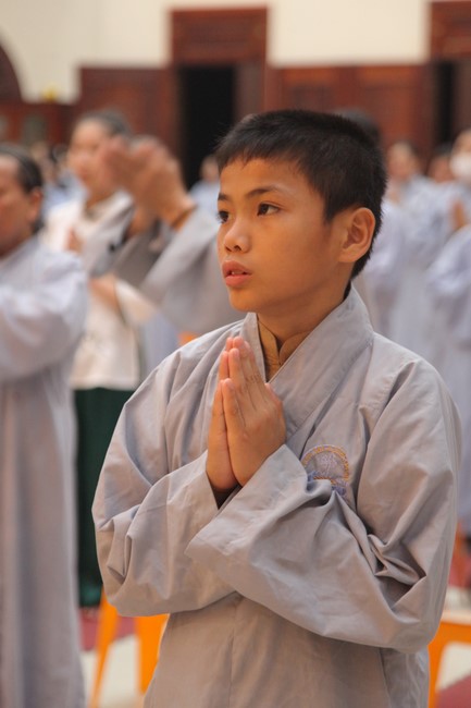 Repentance ceremony on (intercalary) Feb. 29th, Year of the Cat at Giai Lam Temple – Ha Tinh