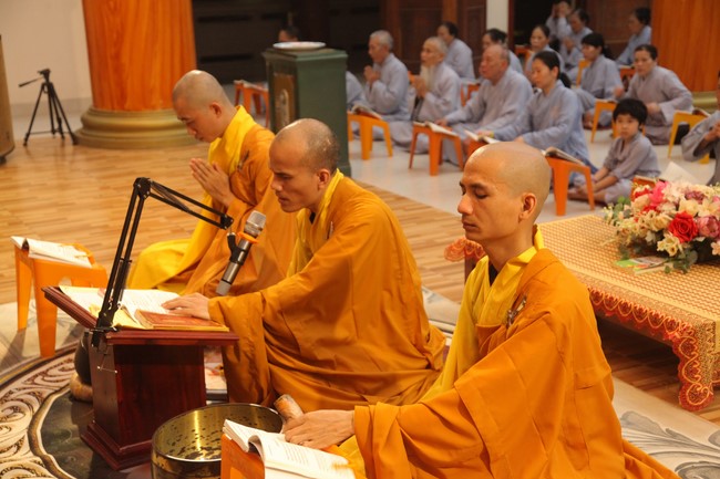 Repentance ceremony on (intercalary) Feb. 29th, Year of the Cat at Giai Lam Temple – Ha Tinh