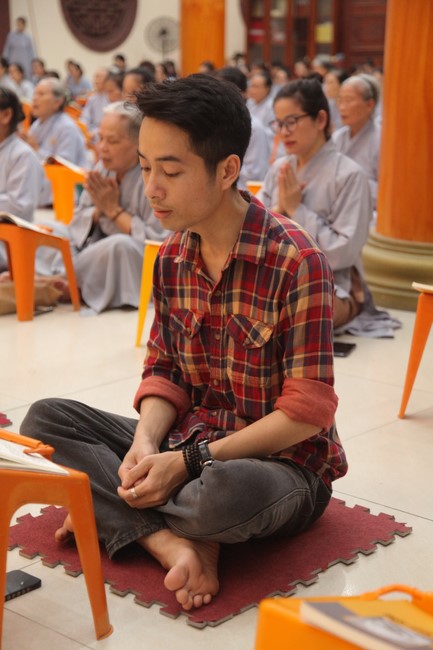 Repentance ceremony on (intercalary) Feb. 29th, Year of the Cat at Giai Lam Temple – Ha Tinh