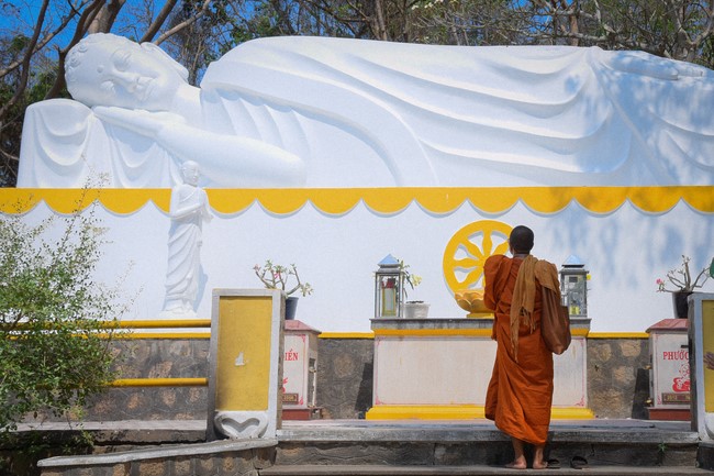 Visiting and exchanging Buddhist culture at Hoang Phap pagoda of Doctors of Buddhist Studies Thailand - India