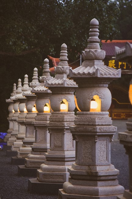 Visiting and exchanging Buddhist culture at Hoang Phap pagoda of Doctors of Buddhist Studies Thailand - India