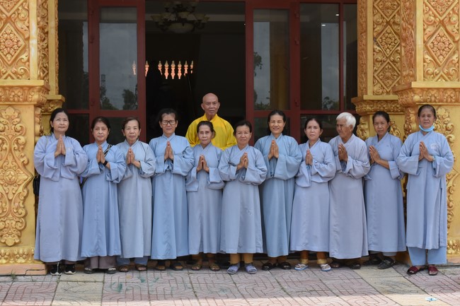 Inauguration ceremony of dining- room and offerings at Khmer Theravada Academy