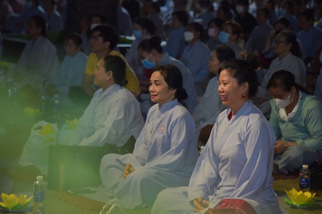 Repentant ceremony for the names of Bodhisattva Avalokitesvara