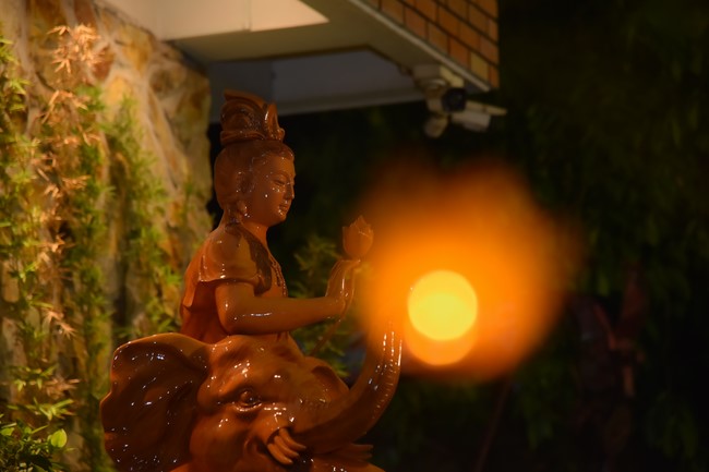 Repentant ceremony for the names of Bodhisattva Avalokitesvara