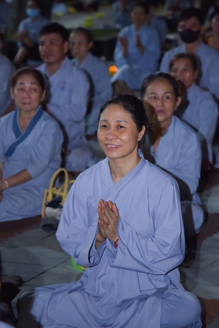 Repentant ceremony for the names of Bodhisattva Avalokitesvara