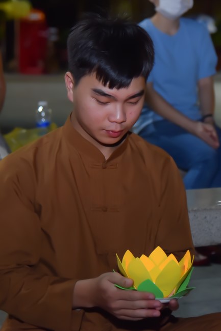 Repentant ceremony for the names of Bodhisattva Avalokitesvara