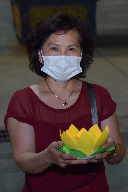 Repentant ceremony for the names of Bodhisattva Avalokitesvara