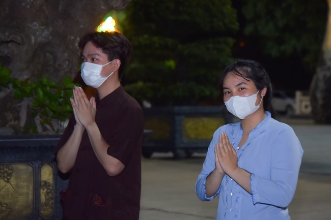Repentant ceremony for the names of Bodhisattva Avalokitesvara