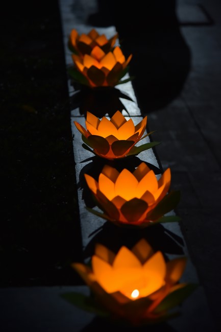 Repentant ceremony for the names of Bodhisattva Avalokitesvara