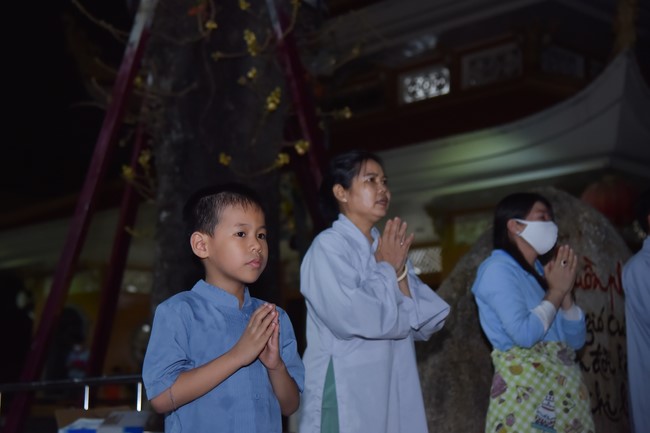 Repentant ceremony for the names of Bodhisattva Avalokitesvara