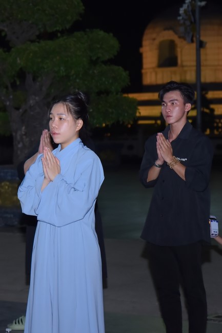 Repentant ceremony for the names of Bodhisattva Avalokitesvara