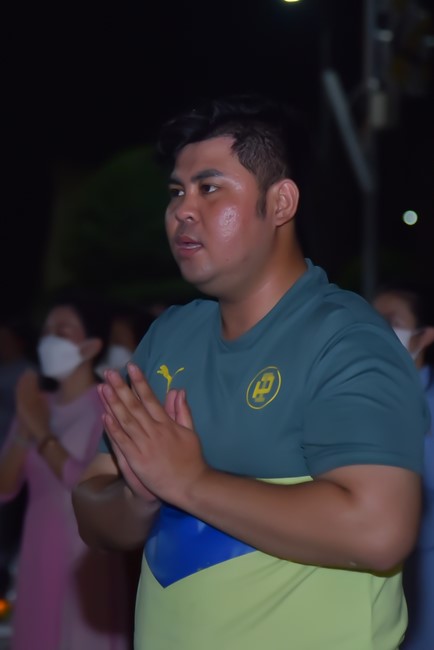 Repentant ceremony for the names of Bodhisattva Avalokitesvara